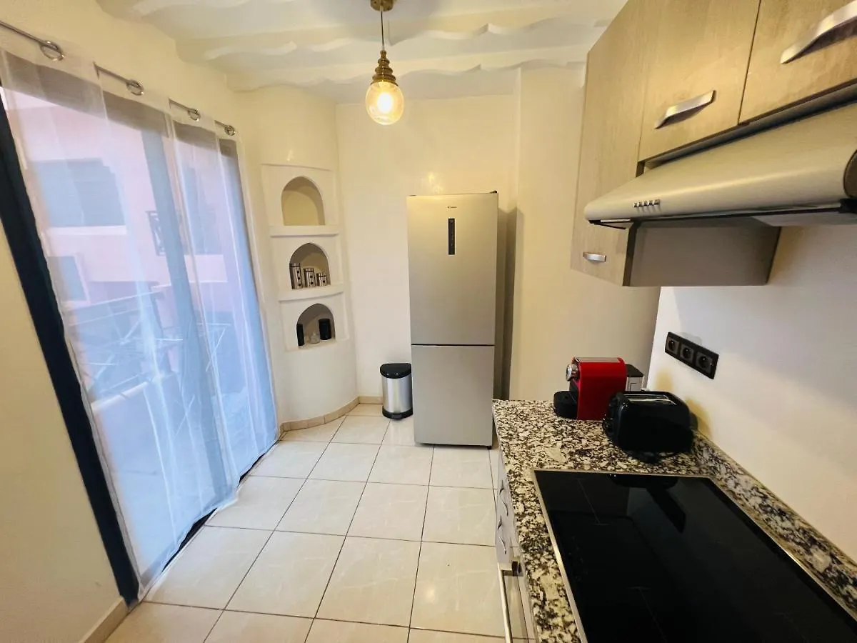 Appartement Marrakech With Pool And View Marrakesh Morocco