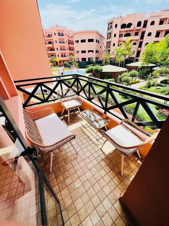 Apartment Appartement Marrakech With Pool And View Marrakesh Morocco
